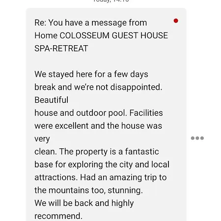 Colosseum Frühstückspension